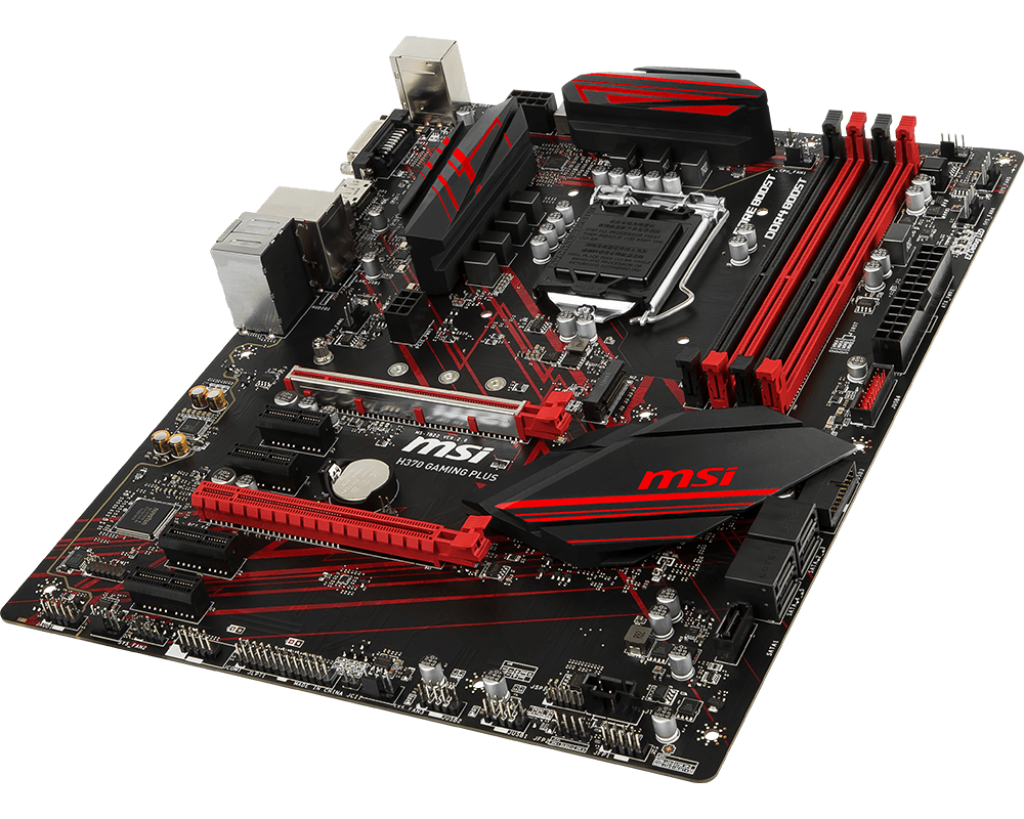 MSI H370 Gaming Plus - Motherboard Specifications On MotherboardDB